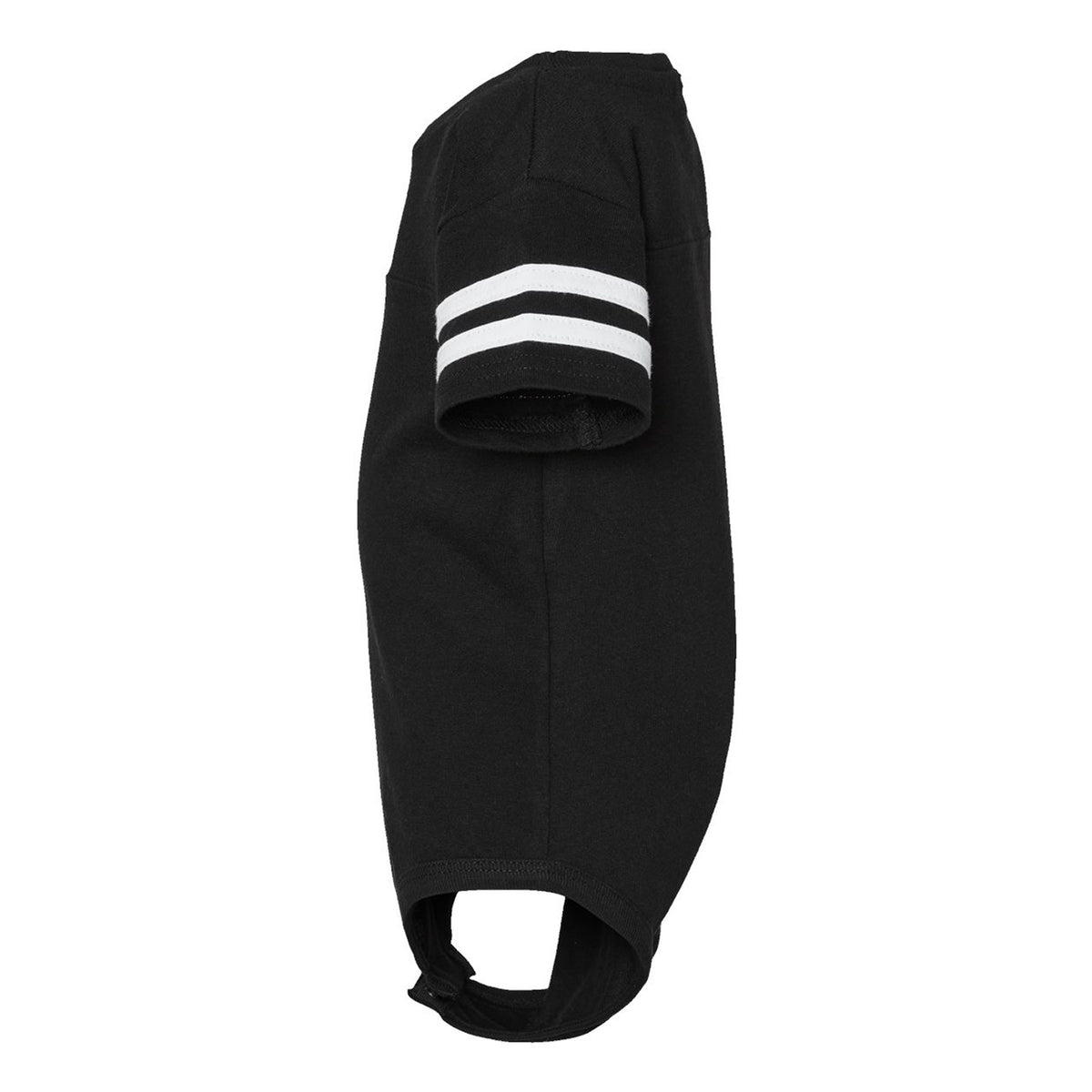 Rugby Imports New Zealand Rugby Retro Stripe Baby Onesie