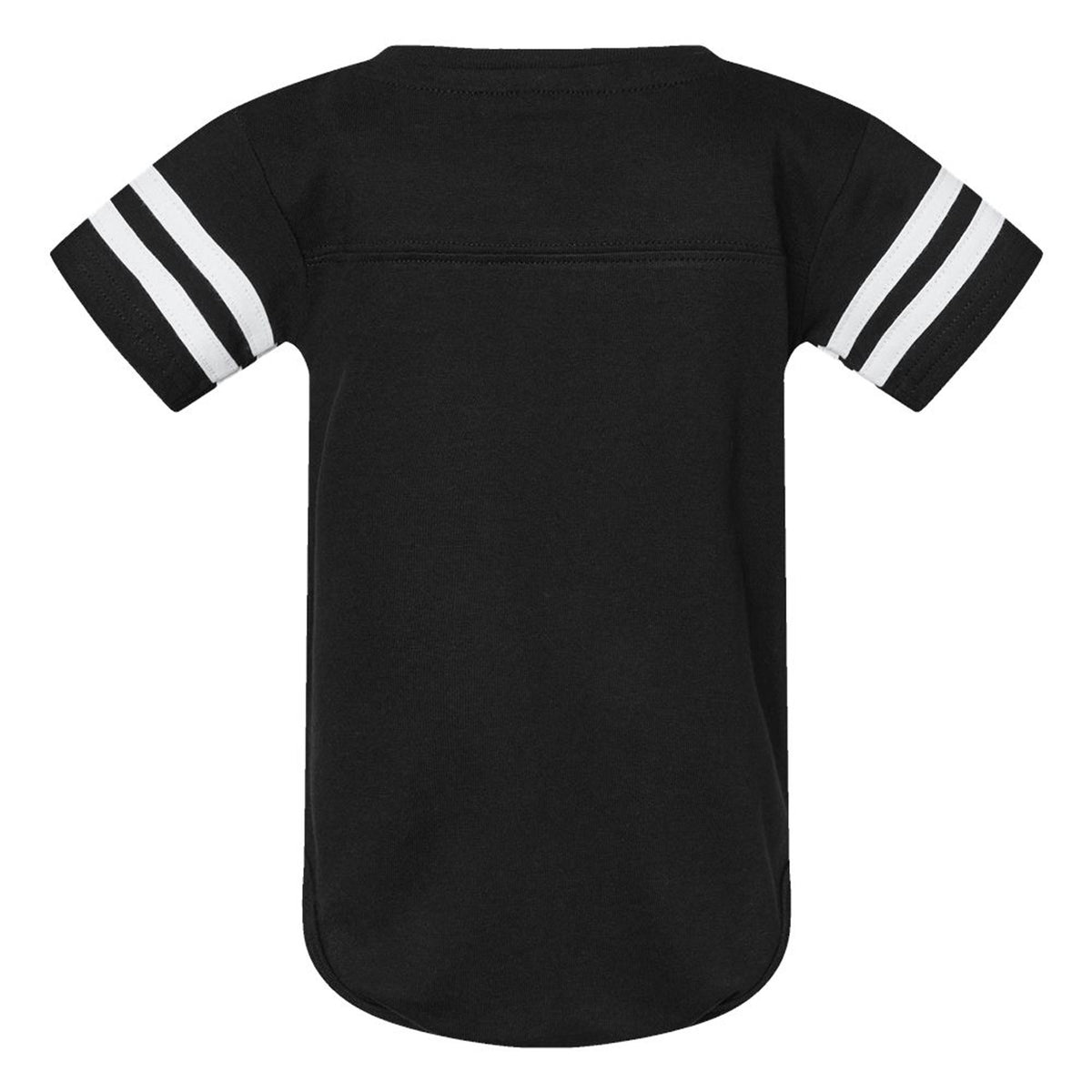 Rugby Imports New Zealand Rugby Retro Stripe Baby Onesie