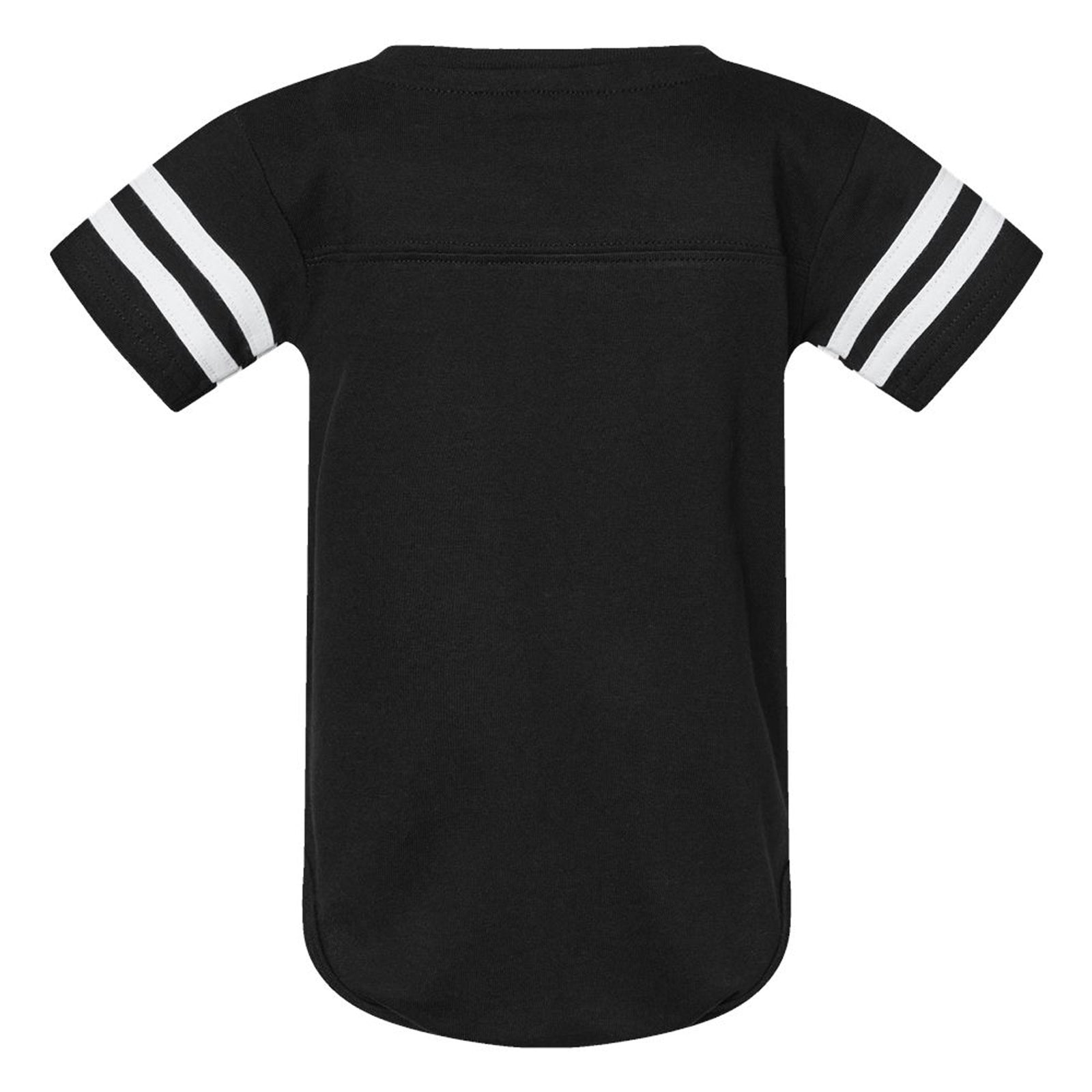 Rugby Imports New Zealand Rugby Retro Stripe Baby Onesie