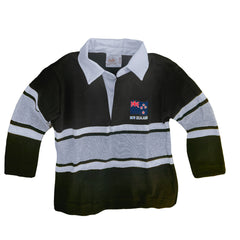 ウェア Boys in Toyland BORDER RUGBY SHIRT Kids Cotton Irish Shamrock Rugby Shirt| Keilys.com