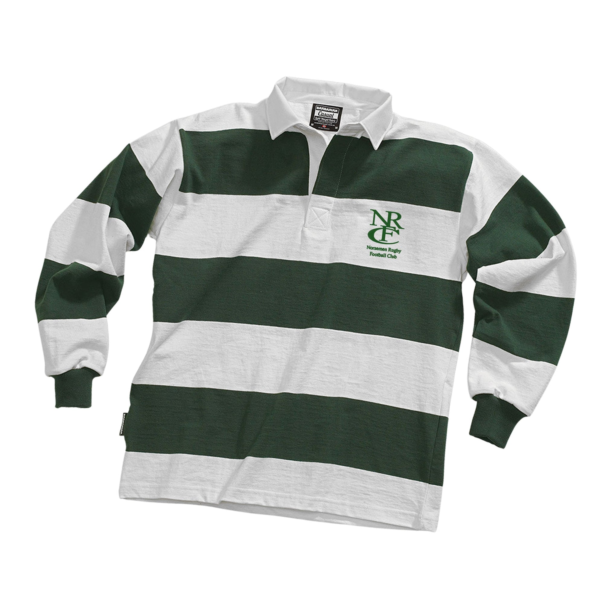 Rugby Imports Norsemen RFC Casual Weight Stripe Jersey