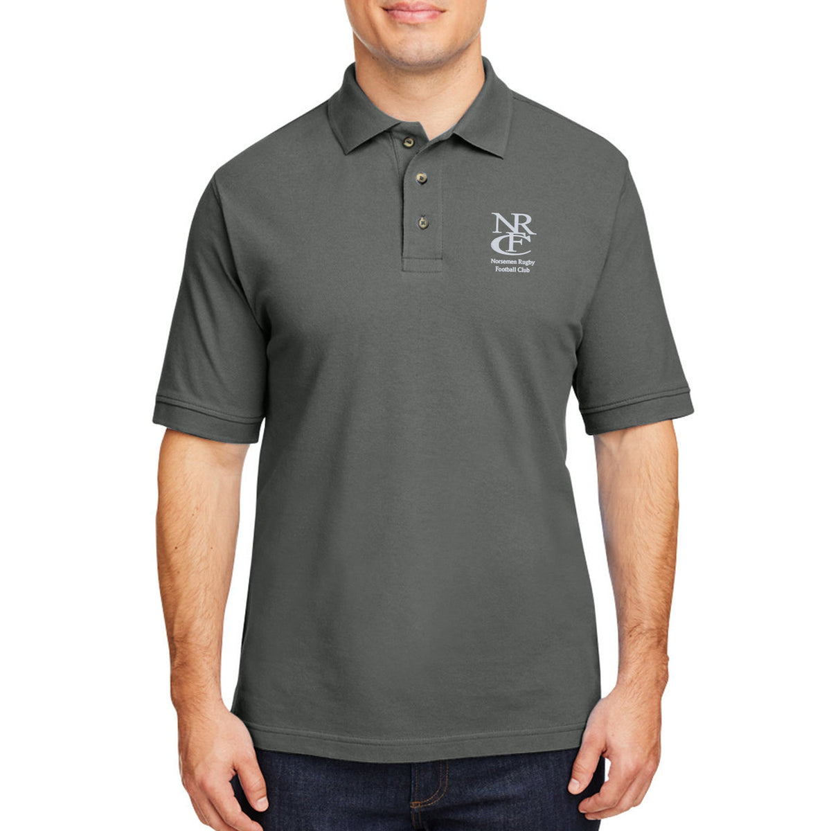 Rugby Imports Norsemen RFC Cotton Polo