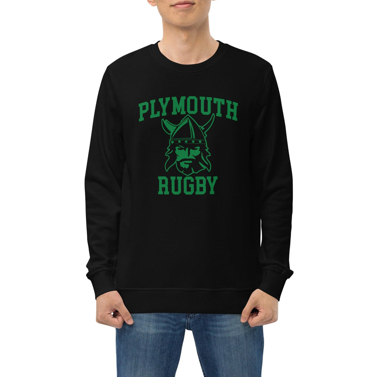 Rugby Imports Norsemen RFC Organic Crewneck Sweatshirt