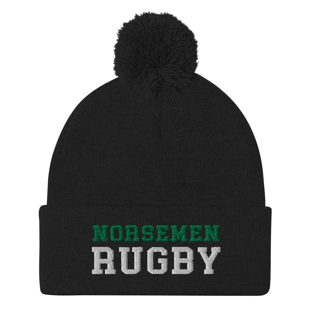 Rugby Imports Norsemen RFC Pom-Pom Beanie