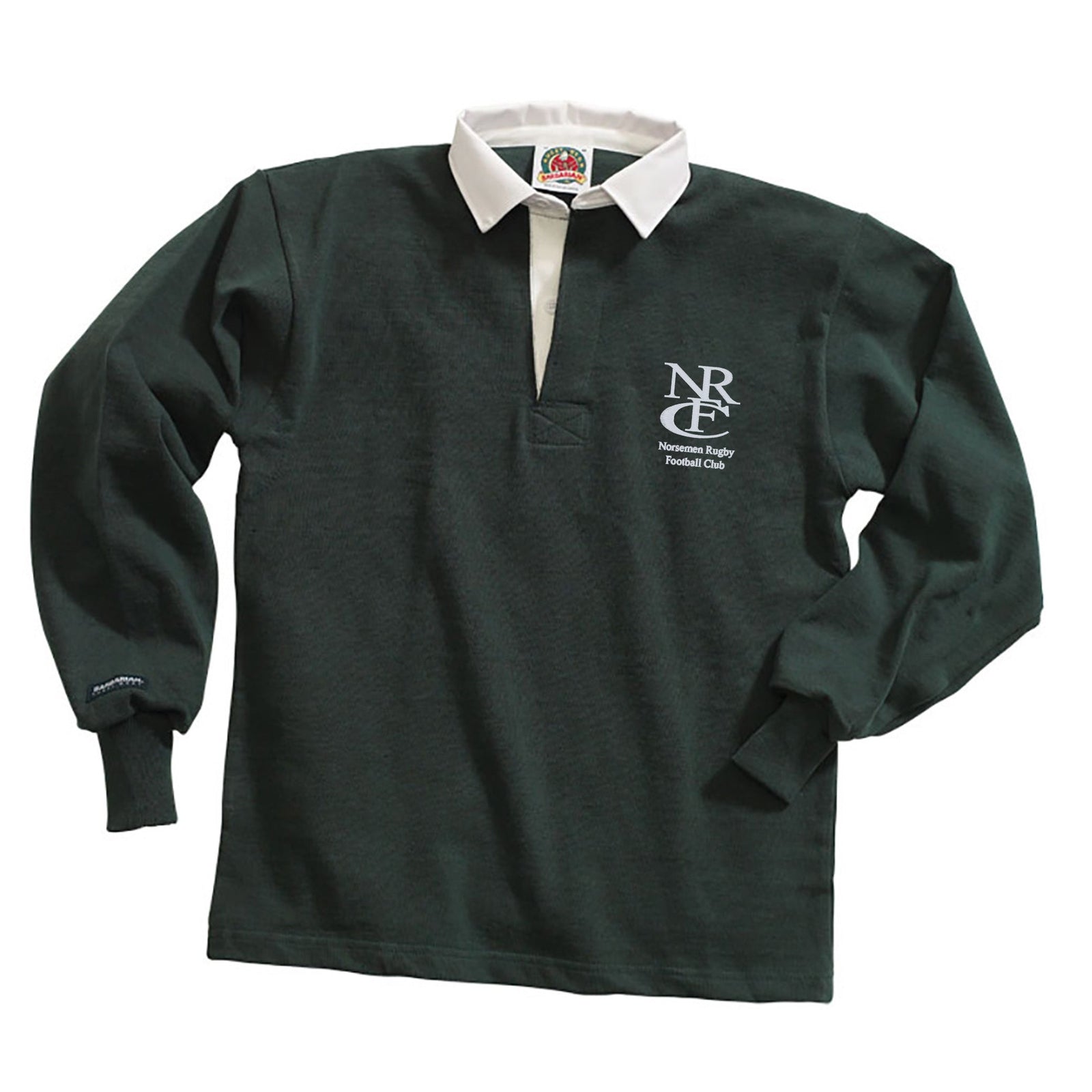 Rugby Imports Norsemen RFC Solid Traditional Rugby Jersey