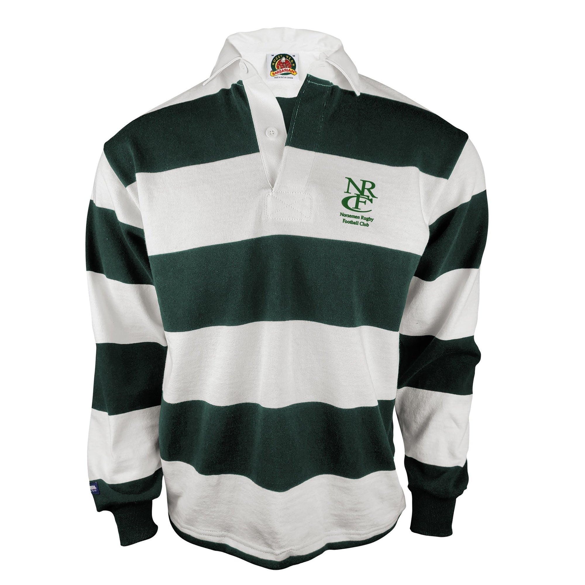 Rugby Imports Norsemen RFC Traditional 4 Inch Stripe Rugby Jersey