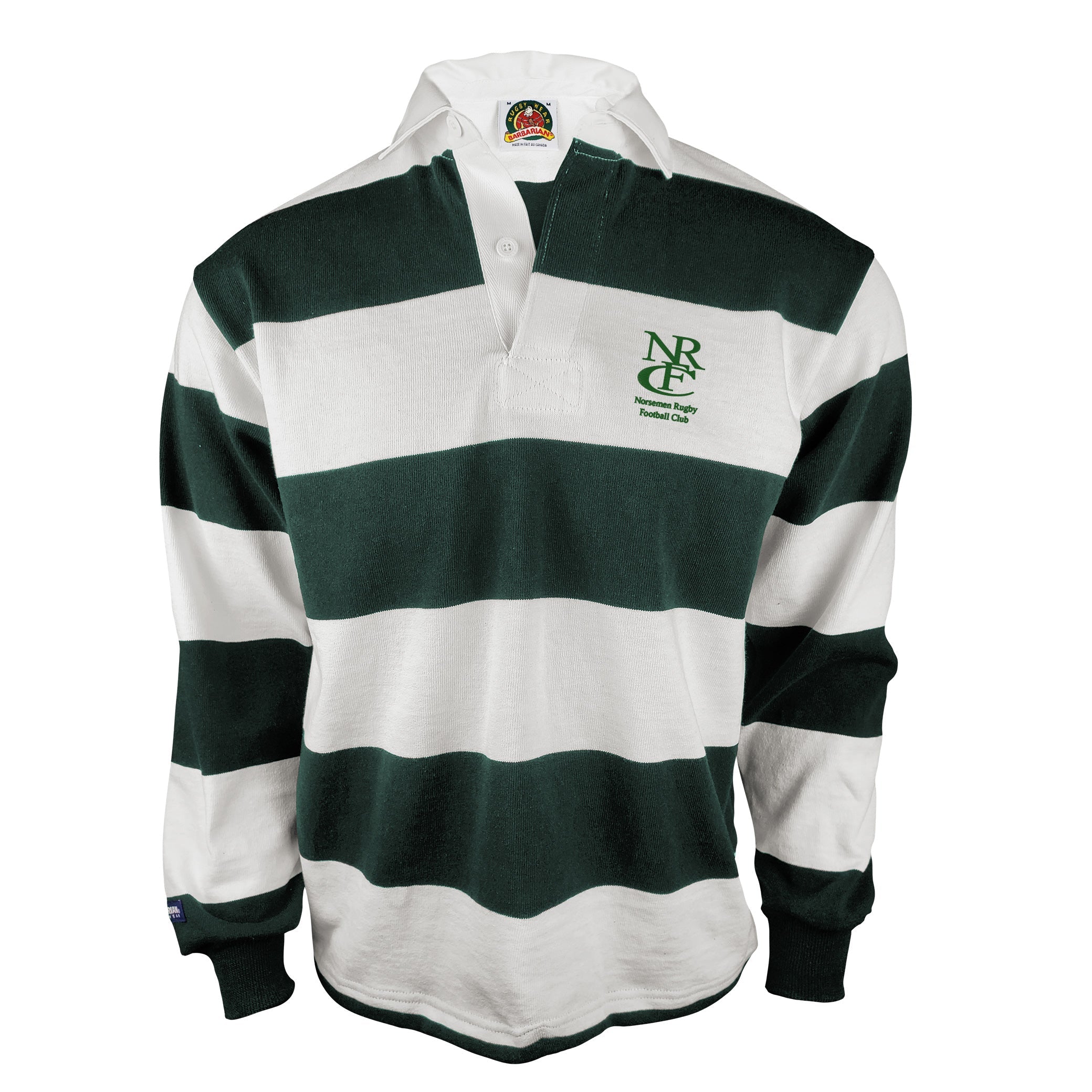Norsemen RFC Traditional 4 Inch Stripe Rugby Jersey - Rugby Imports