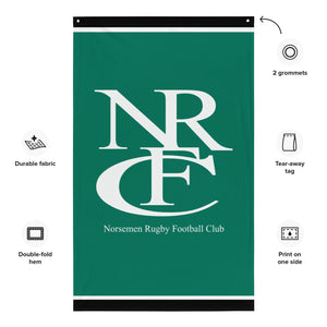 Rugby Imports Norsemen RFC Wall Flag