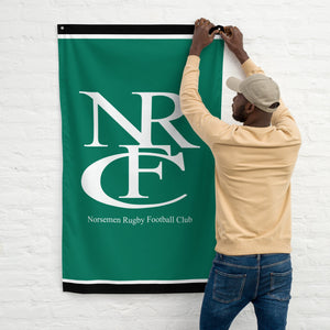Rugby Imports Norsemen RFC Wall Flag