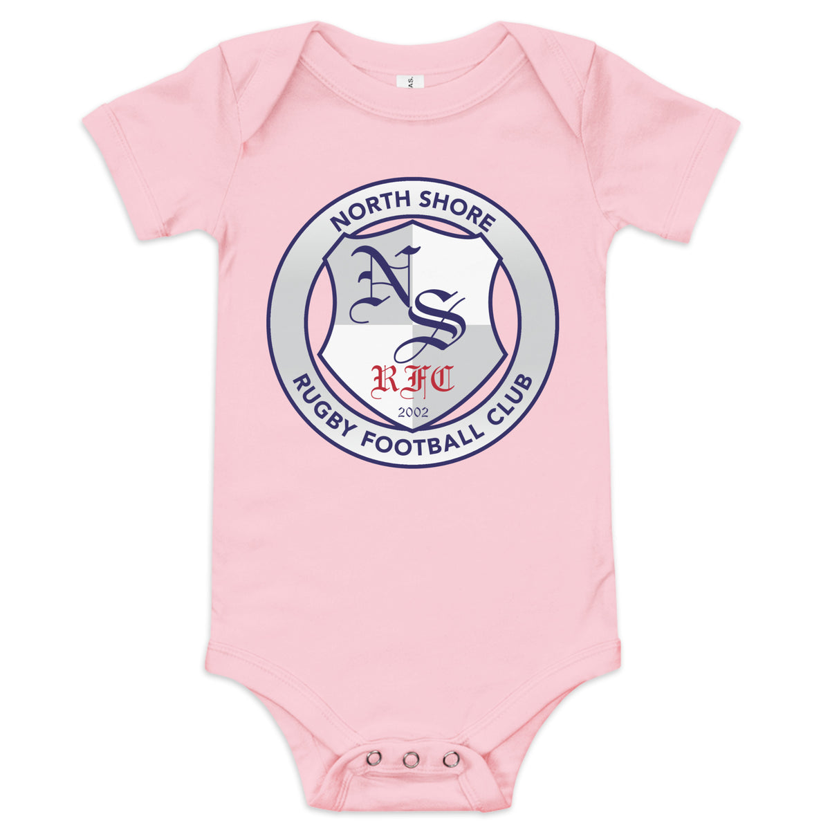 Rugby Imports North Shore RFC Baby Onesie