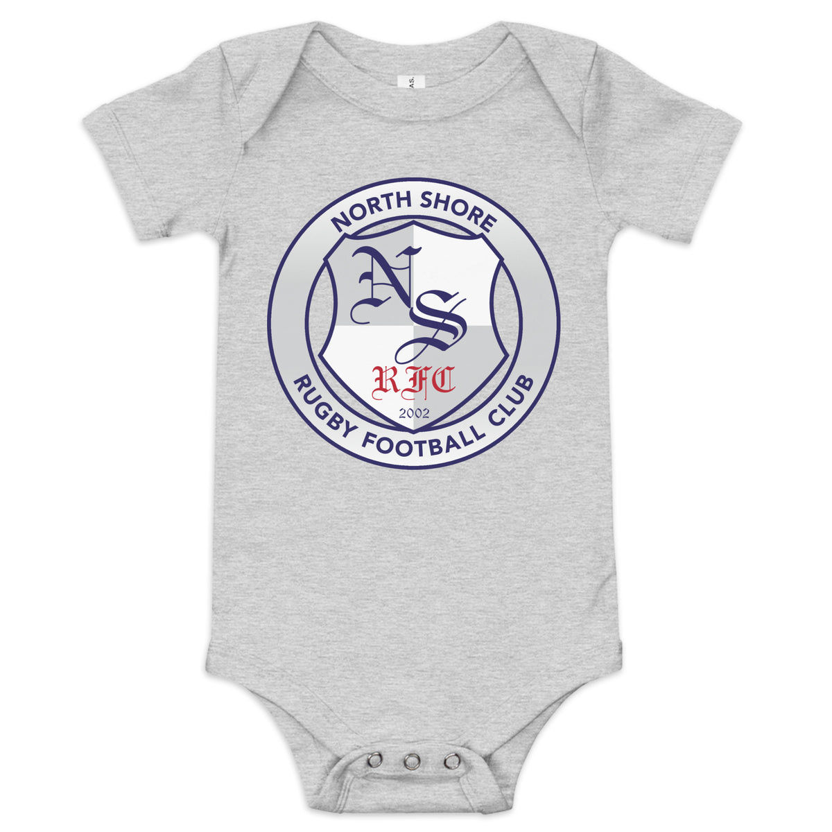 Rugby Imports North Shore RFC Baby Onesie