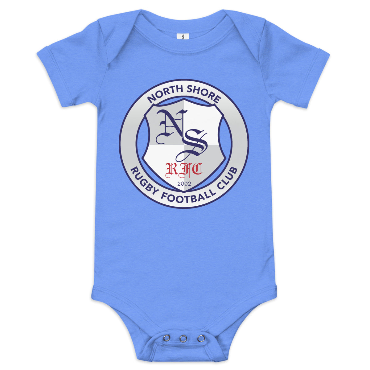 Rugby Imports North Shore RFC Baby Onesie