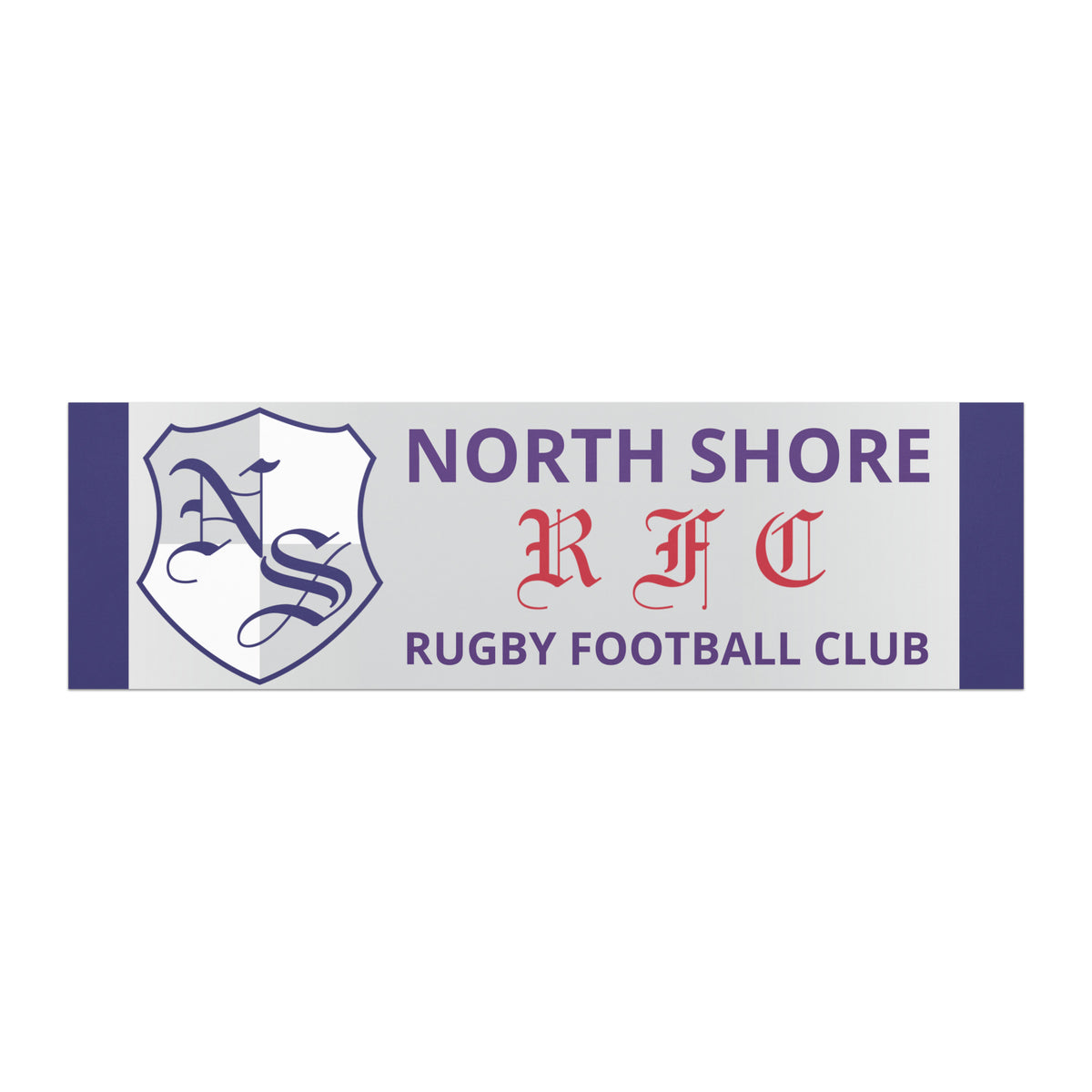 Rugby Imports North Shore RFC Car Magnet