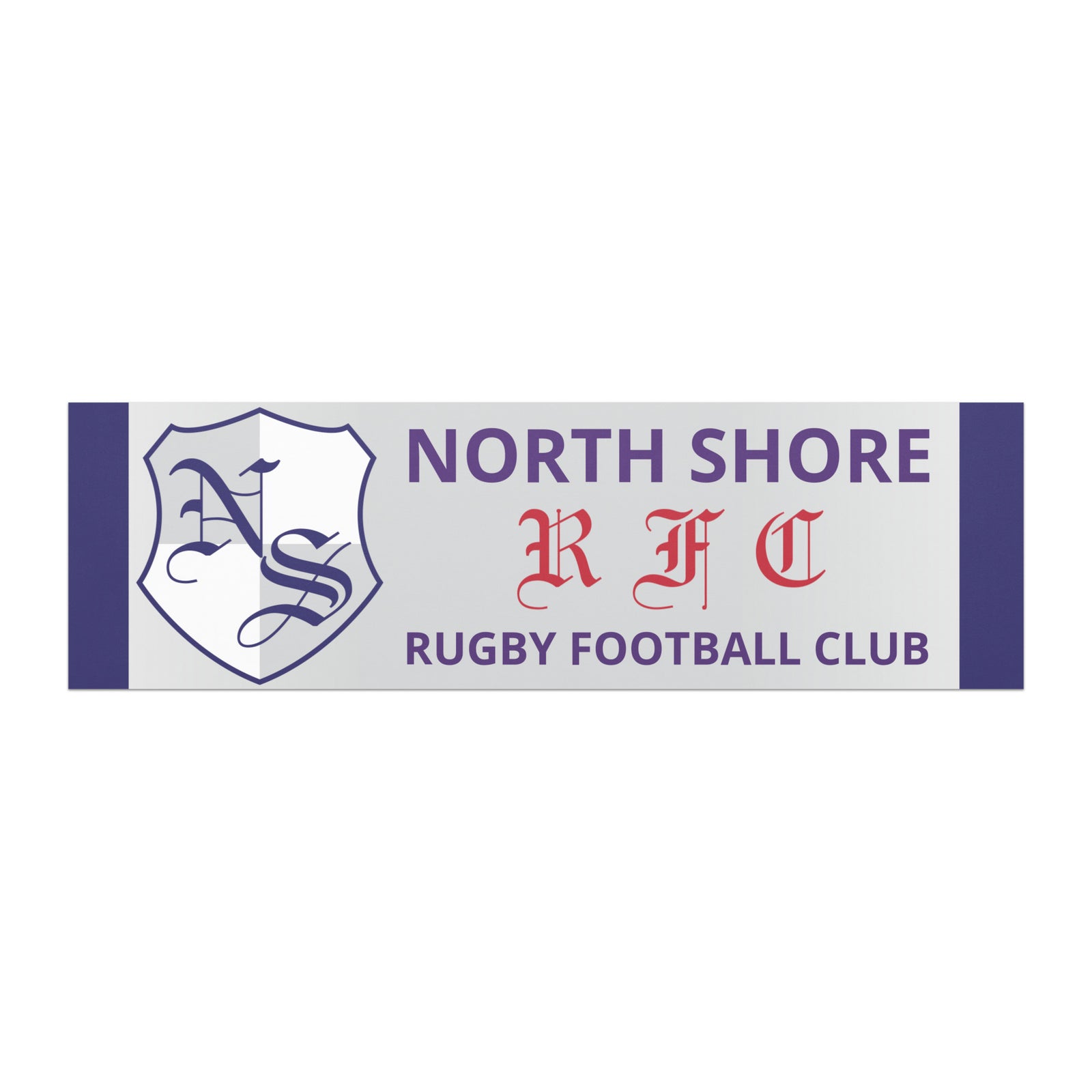 Rugby Imports North Shore RFC Car Magnet