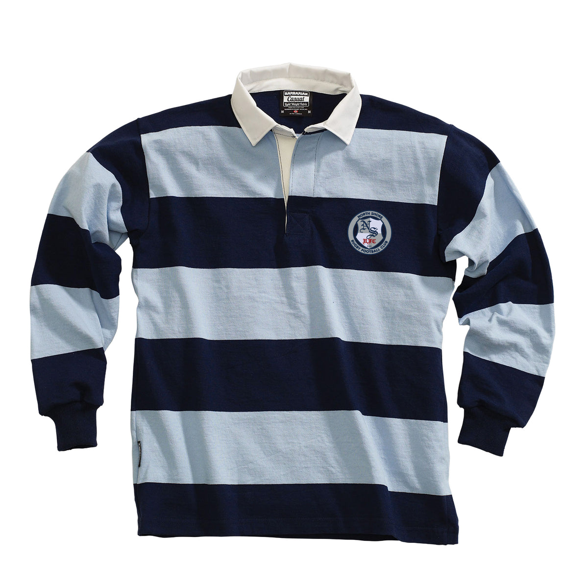 Rugby Imports North Shore RFC Casual Weight Stripe Jersey