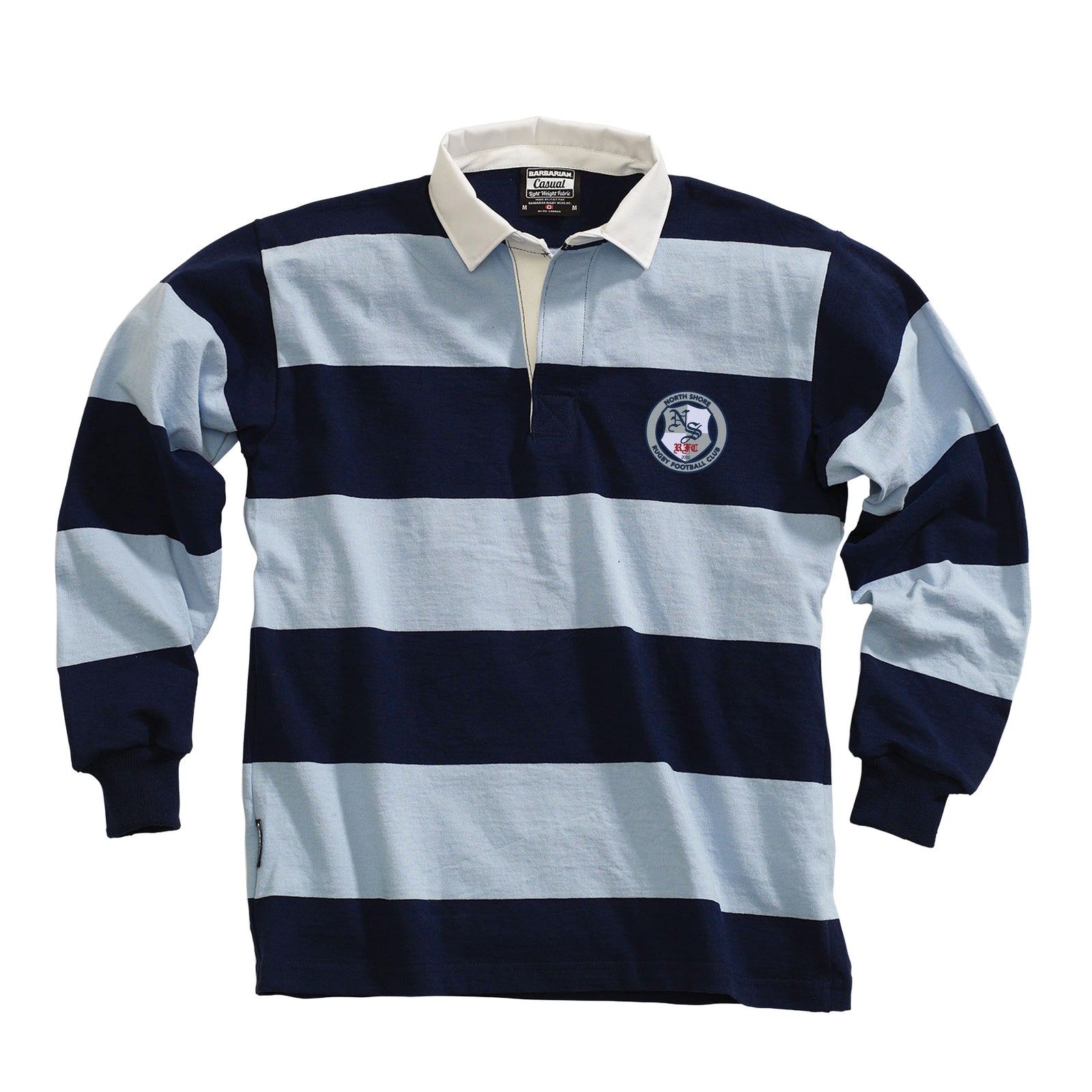 Rugby Imports North Shore RFC Casual Weight Stripe Jersey