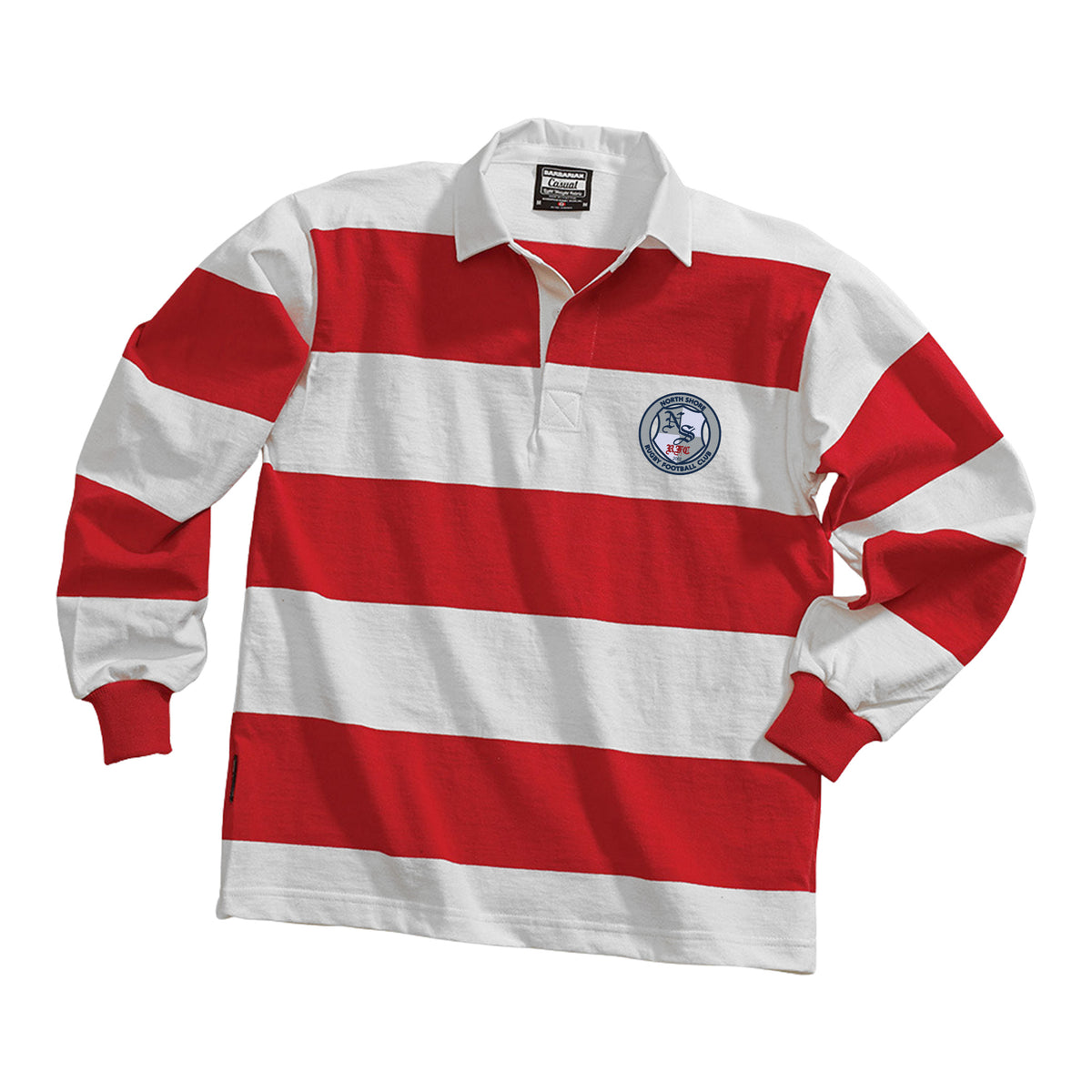 Rugby Imports North Shore RFC Casual Weight Stripe Jersey