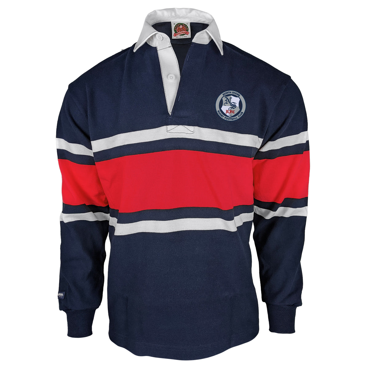 Rugby Imports North Shore RFC Collegiate Stripe Jersey