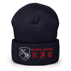 Rugby Imports North Shore RFC Cuffed Beanie
