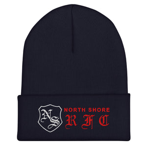 Rugby Imports North Shore RFC Cuffed Beanie