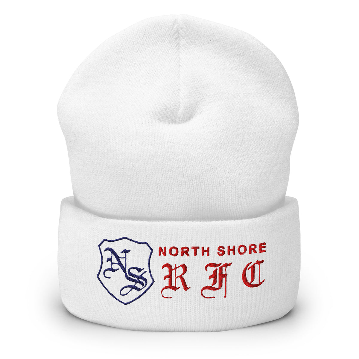 Rugby Imports North Shore RFC Cuffed Beanie