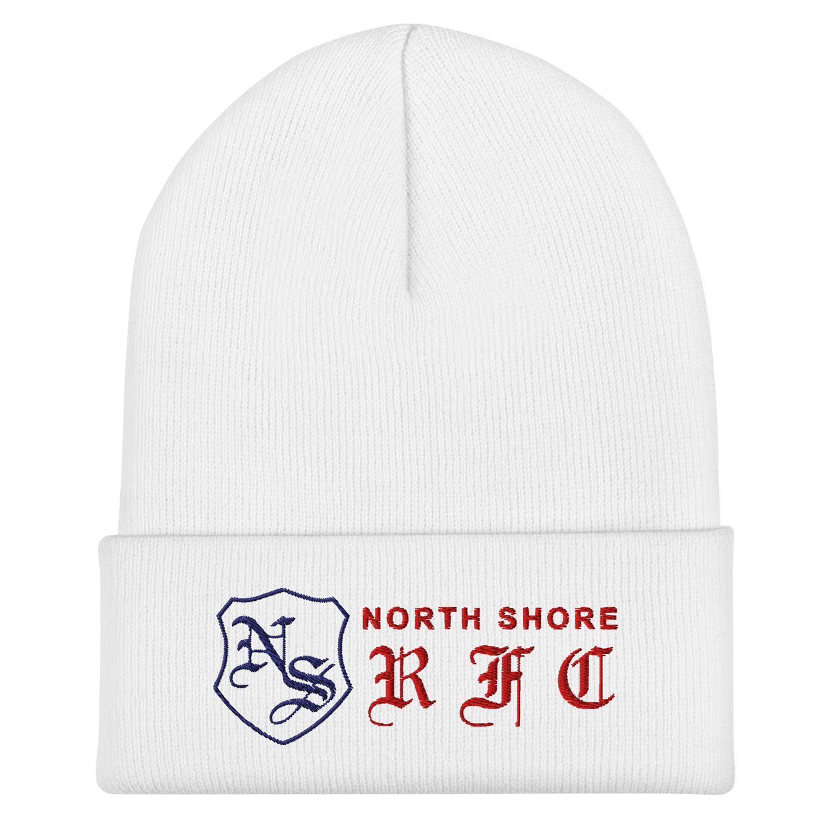 Rugby Imports North Shore RFC Cuffed Beanie