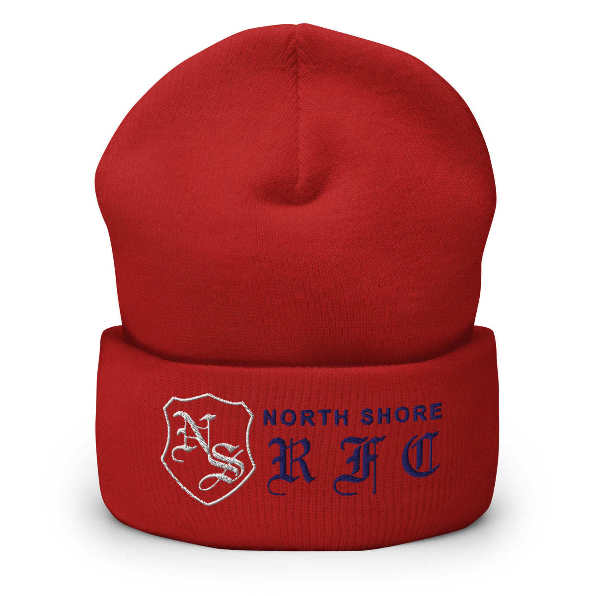 Rugby Imports North Shore RFC Cuffed Beanie