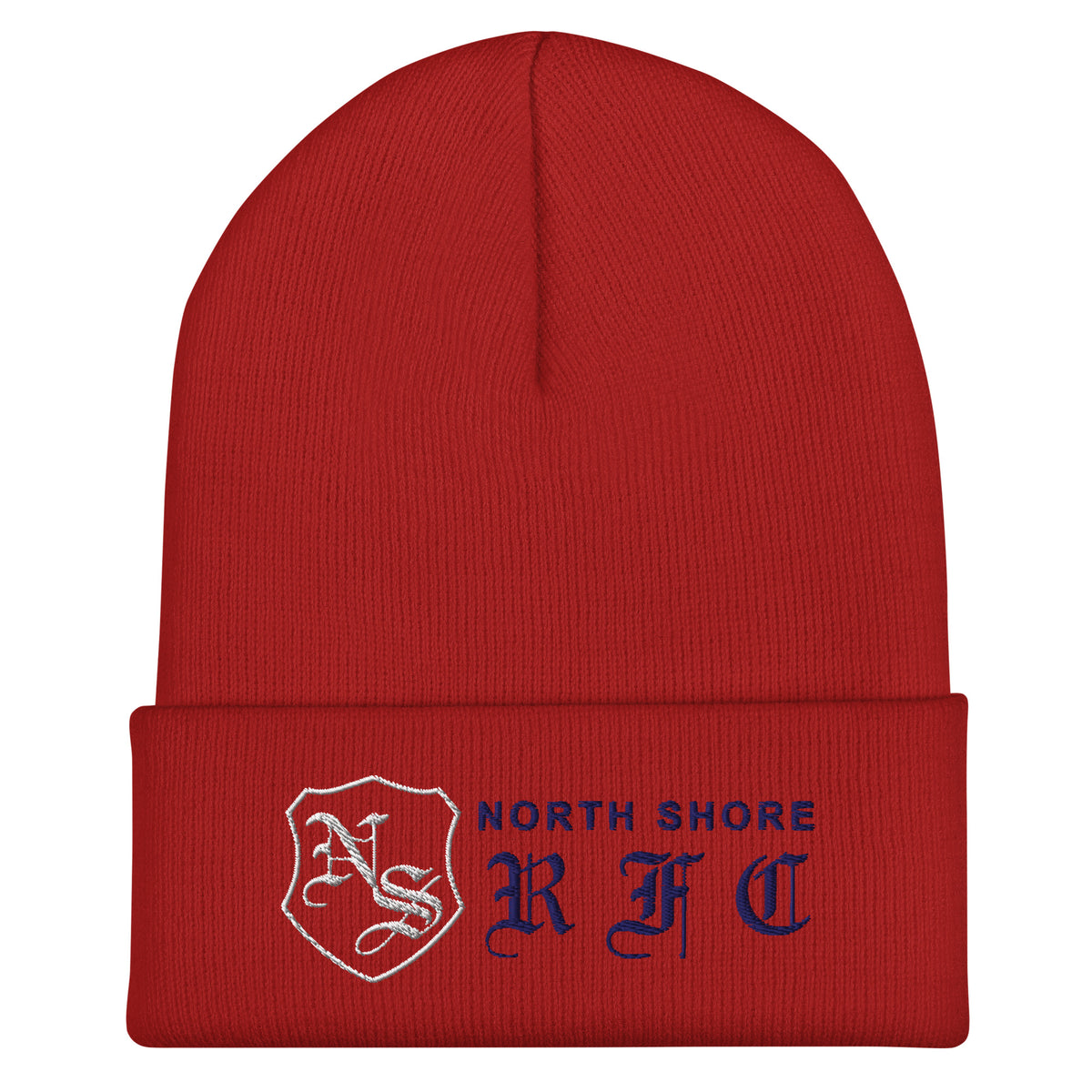 Rugby Imports North Shore RFC Cuffed Beanie