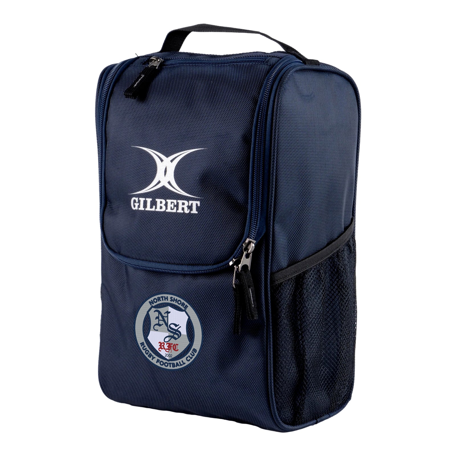 Rugby Imports North Shore RFC Gilbert Club Boot Bag V4
