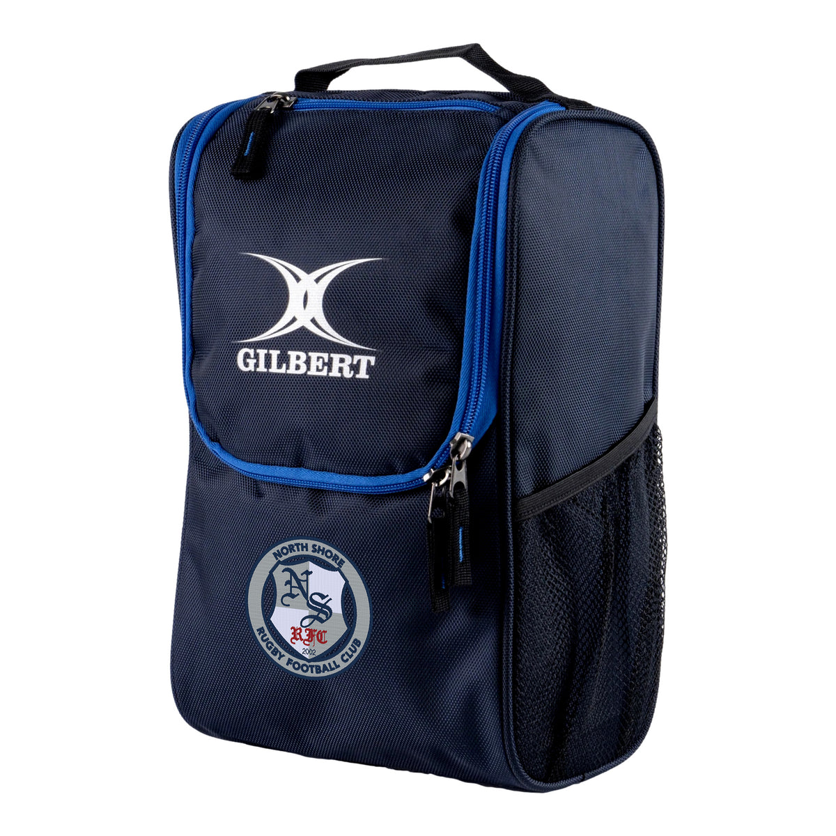 Rugby Imports North Shore RFC Gilbert Club Boot Bag V4