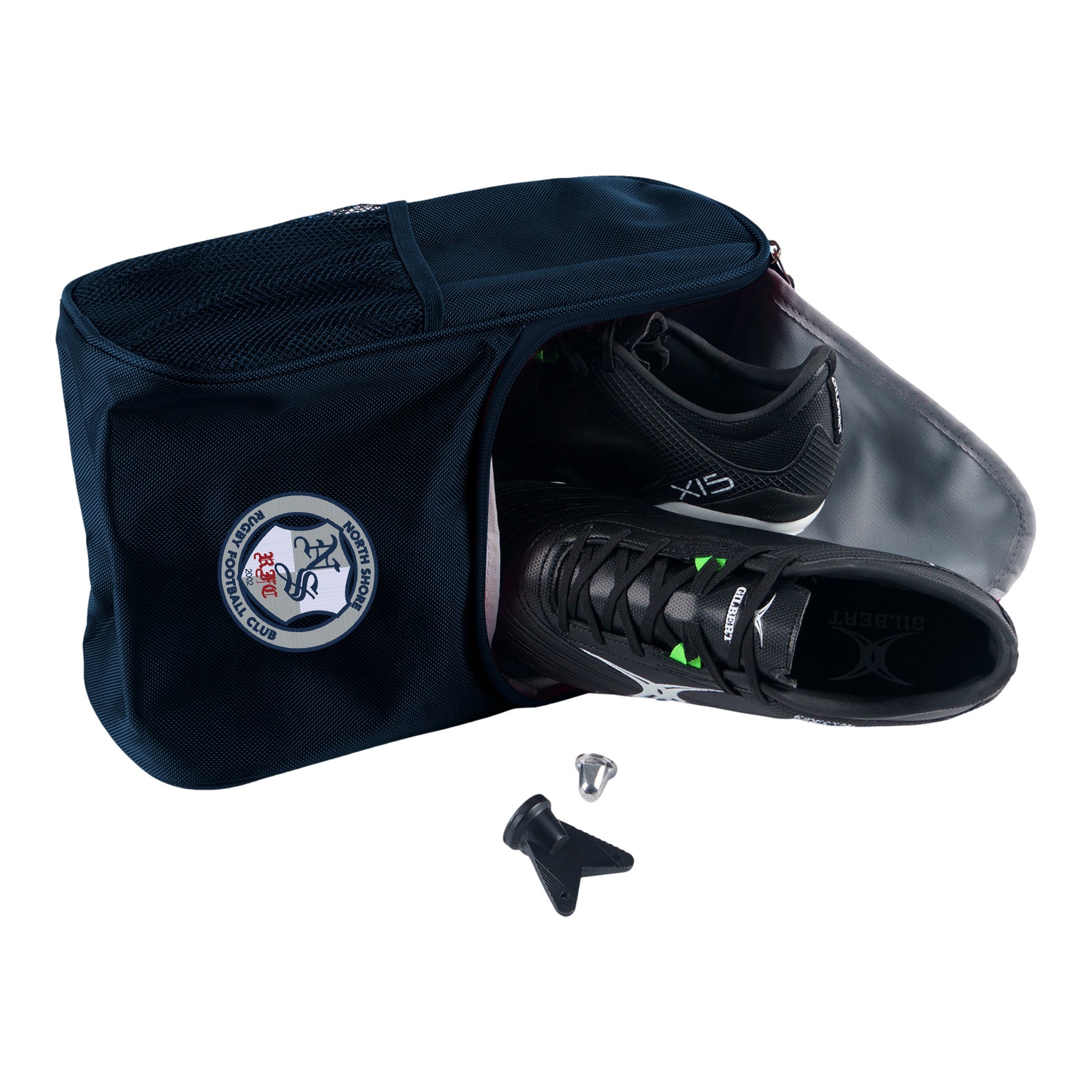 Rugby Imports North Shore RFC Gilbert Club Boot Bag V4