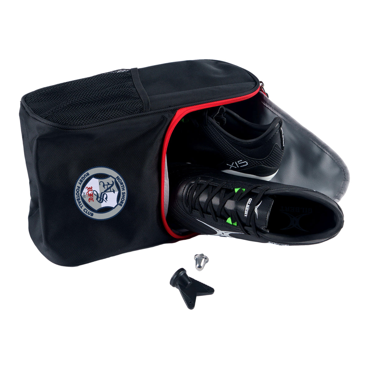 Rugby Imports North Shore RFC Gilbert Club Boot Bag V4