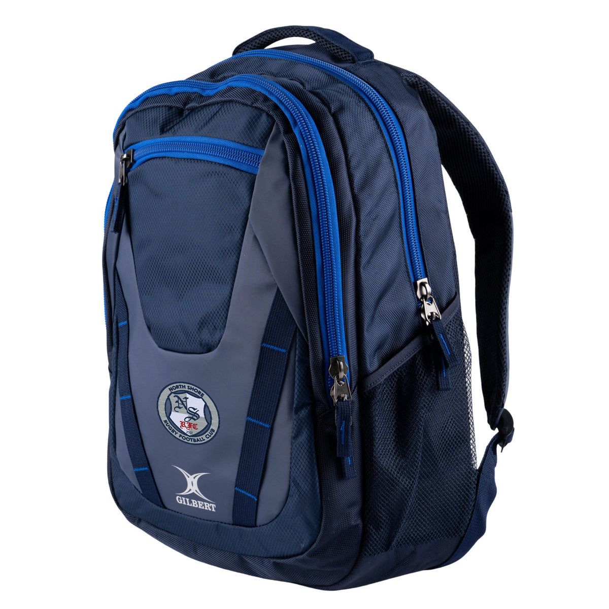 Rugby Imports North Shore RFC Gilbert Club Rucksack V4