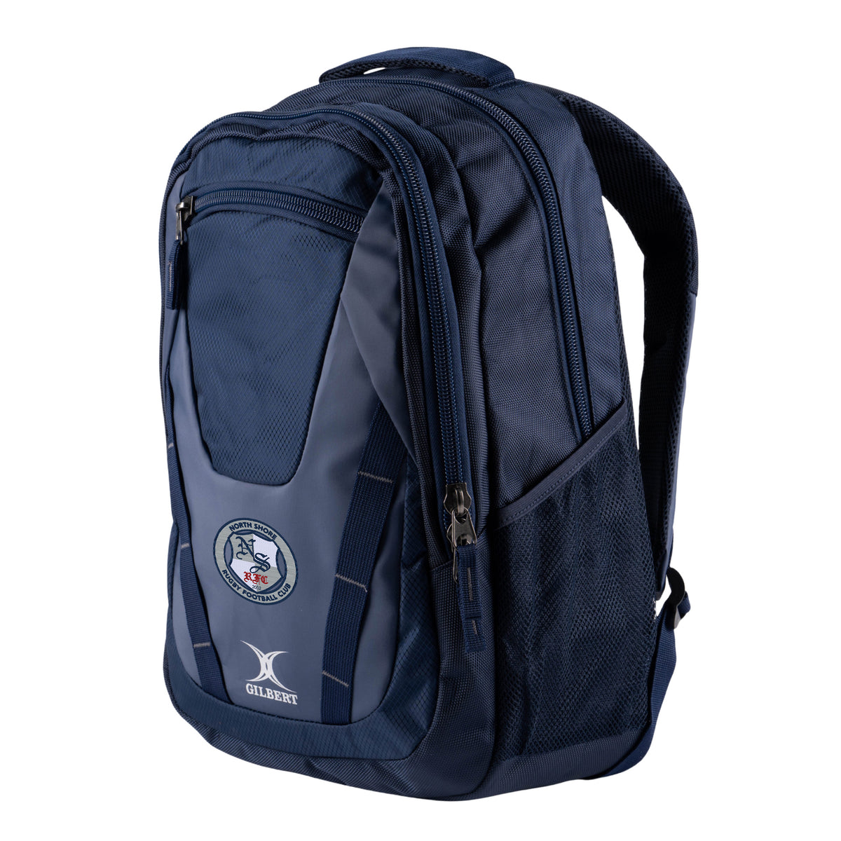 Rugby Imports North Shore RFC Gilbert Club Rucksack V4