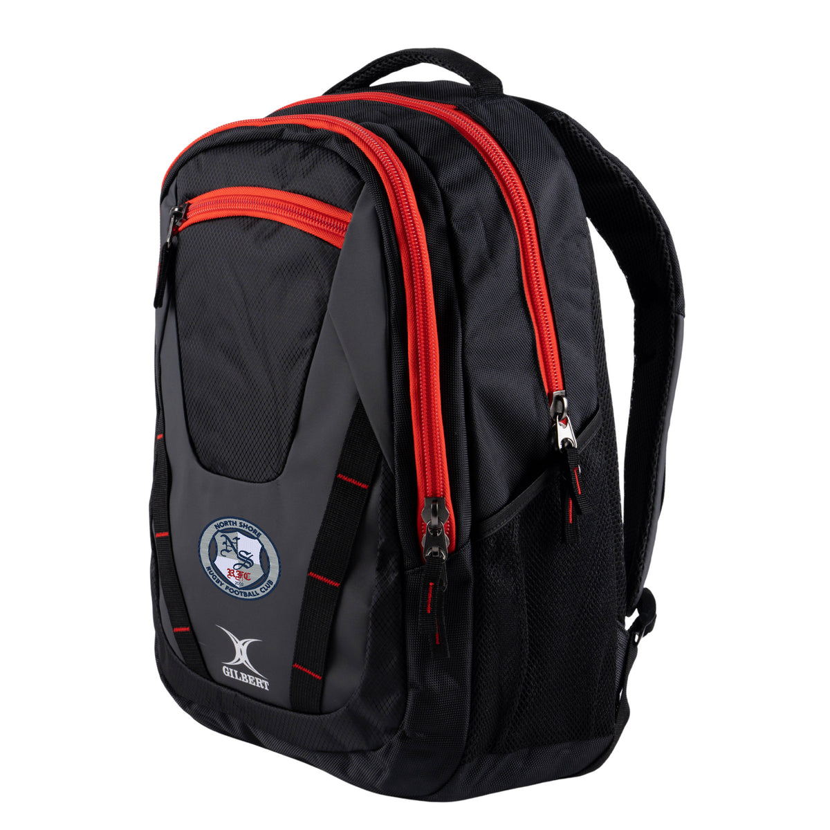 Rugby Imports North Shore RFC Gilbert Club Rucksack V4