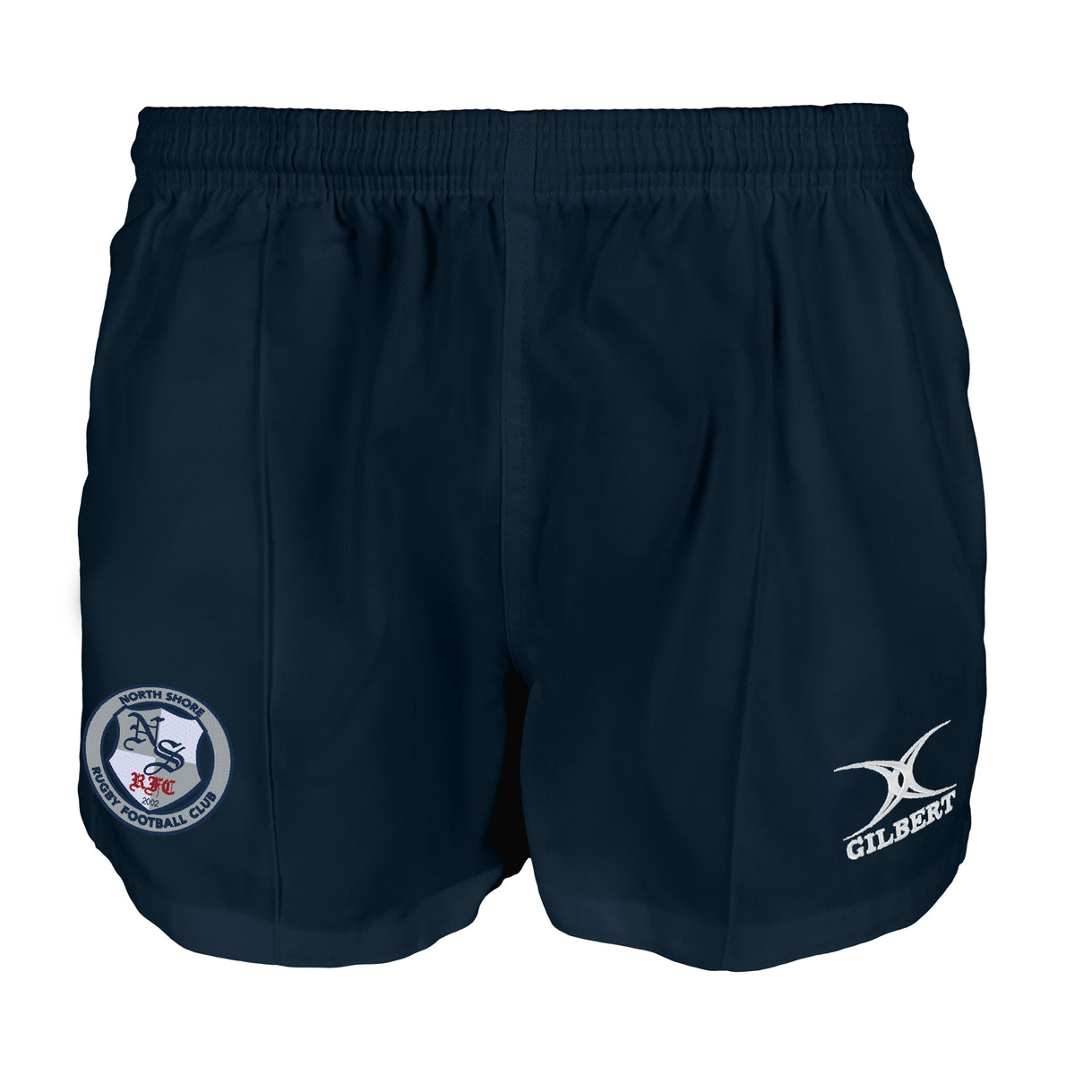 Rugby Imports North Shore RFC Gilbert Kiwi Pro Short