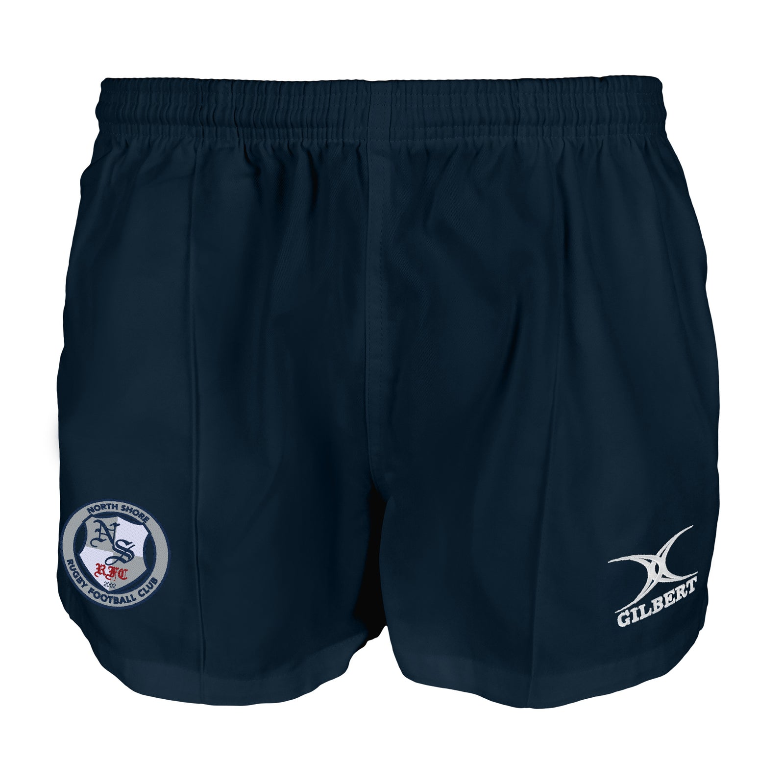 Rugby Imports North Shore RFC Gilbert Kiwi Pro Short
