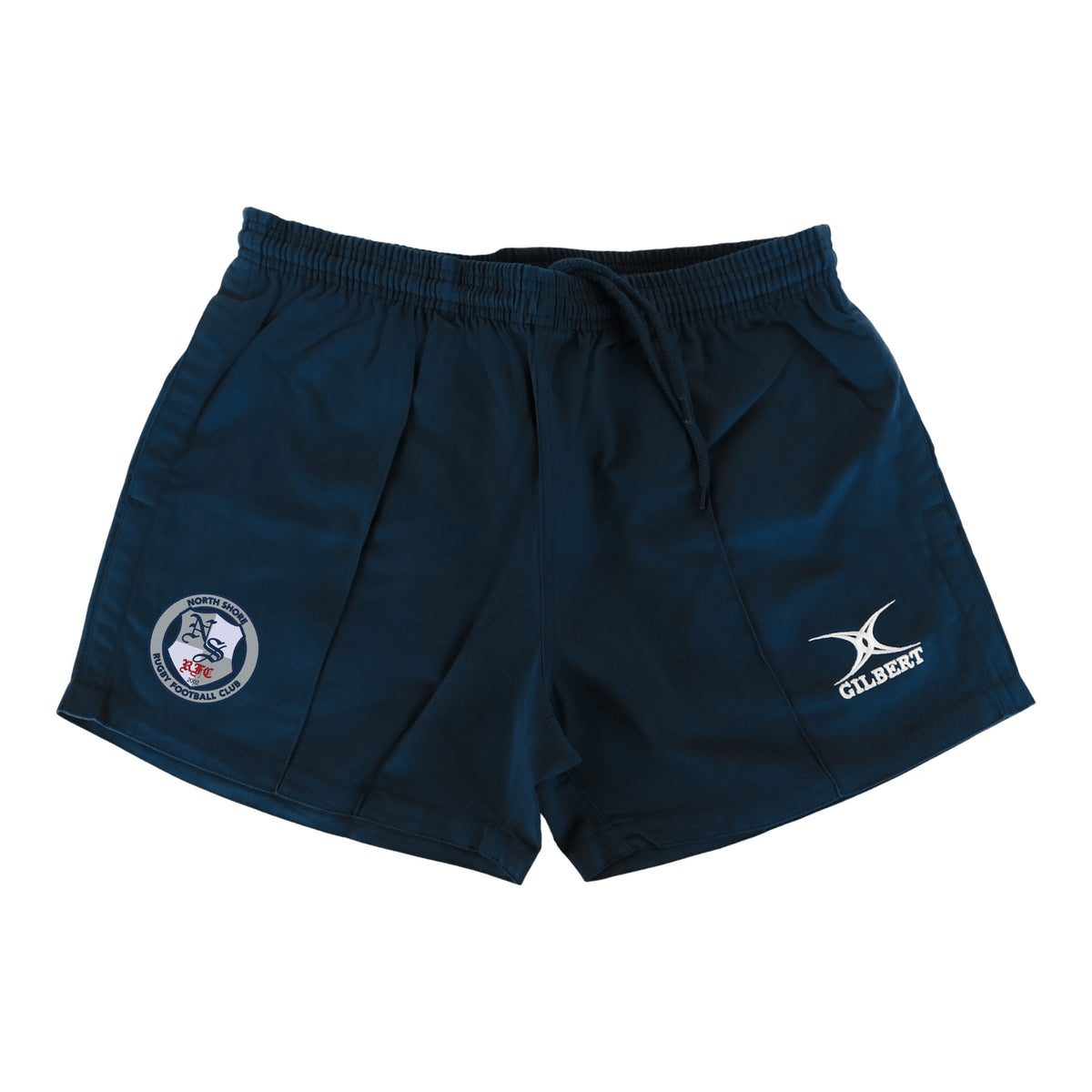 Rugby Imports North Shore RFC Gilbert Kiwi Pro Short
