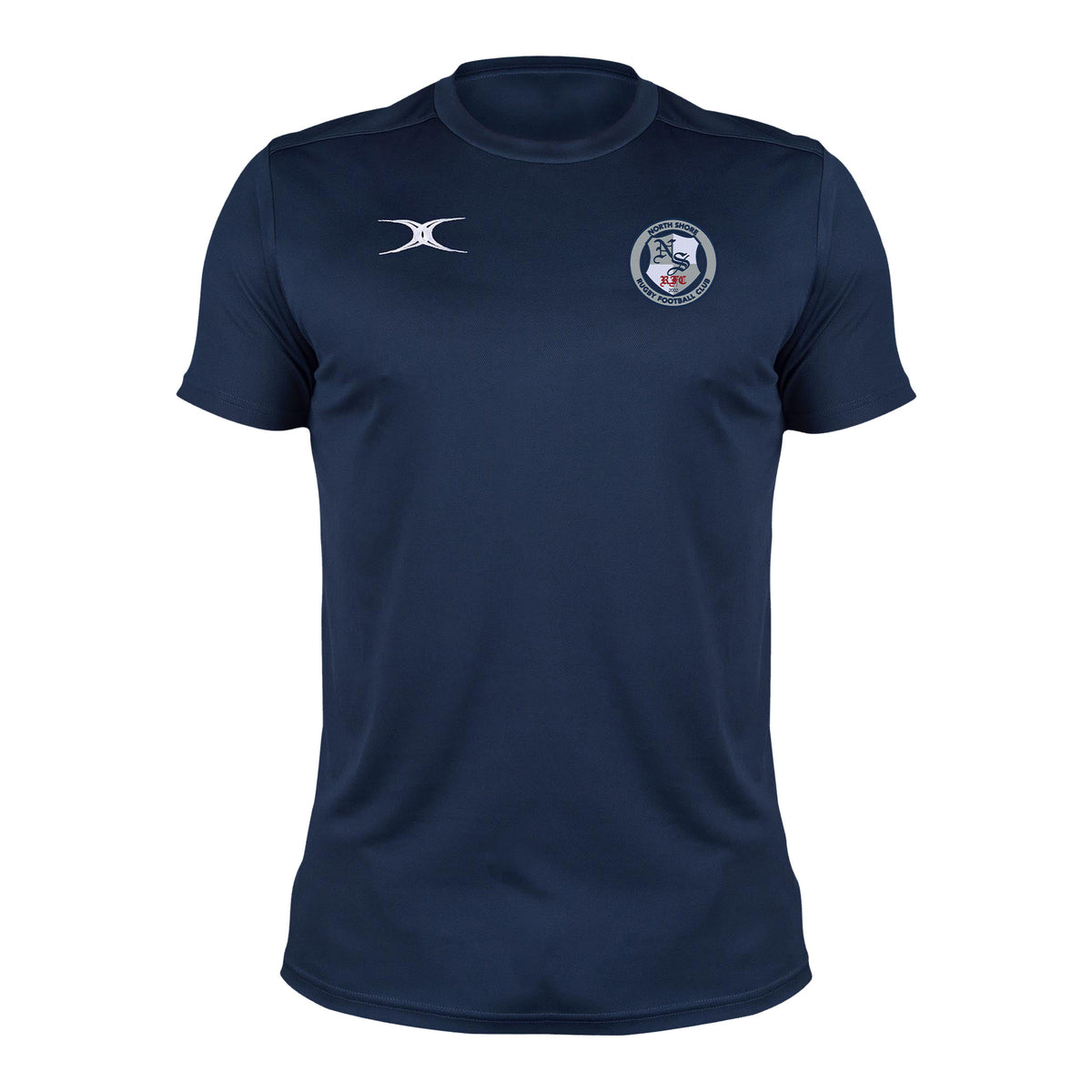 Rugby Imports North Shore RFC Gilbert Photon II Warm-Up T-Shirt