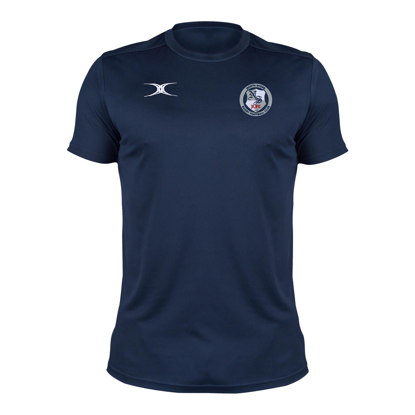 Rugby Imports North Shore RFC Gilbert Photon II Warm-Up T-Shirt