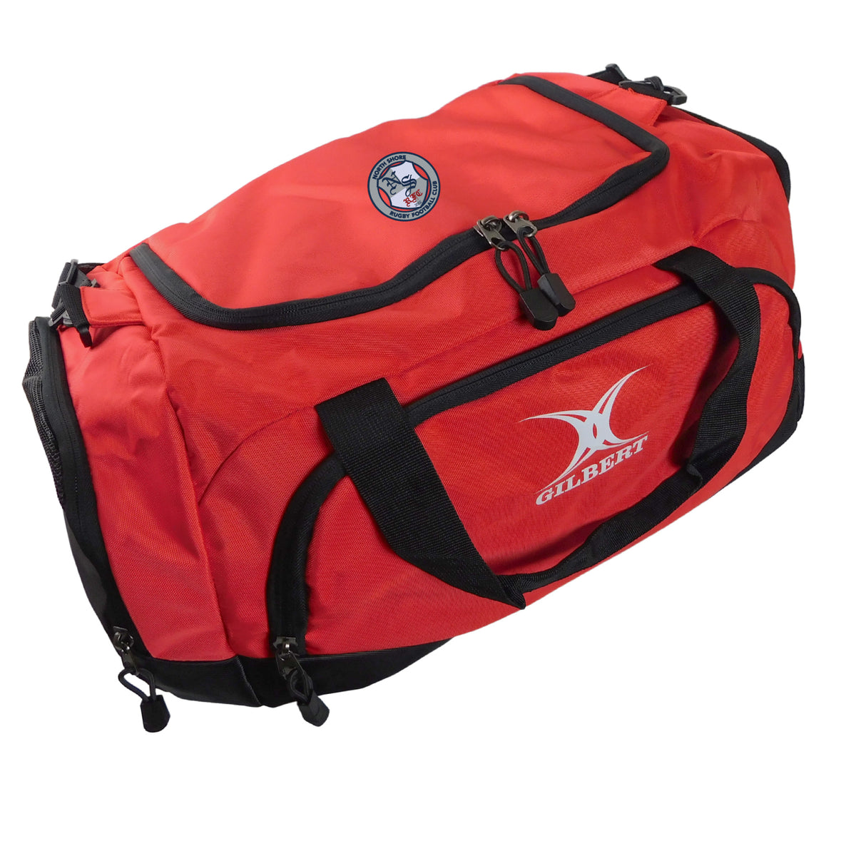 Rugby Imports North Shore RFC Gilbert Player Holdall V3