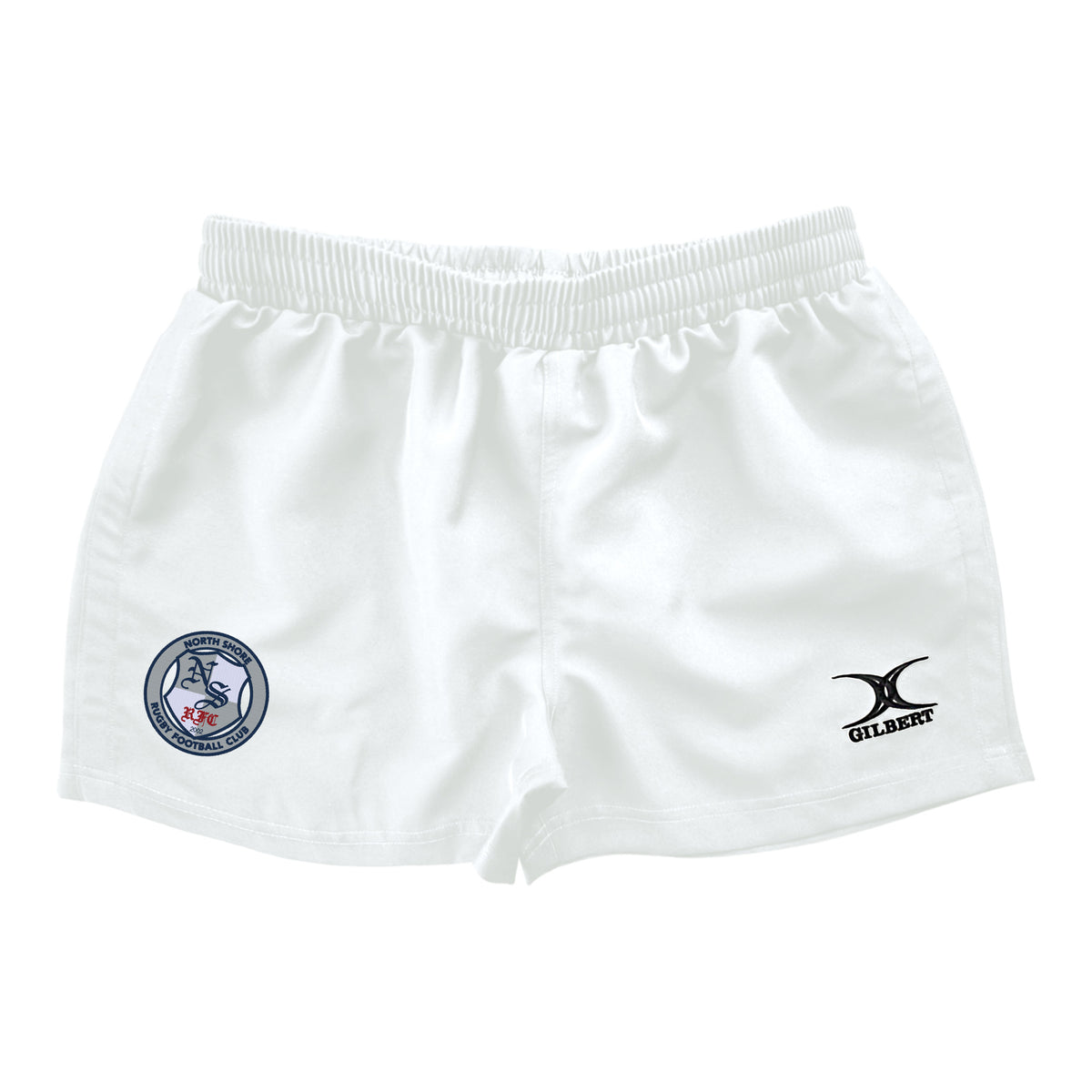 Rugby Imports North Shore RFC Gilbert Saracen V3 Shorts