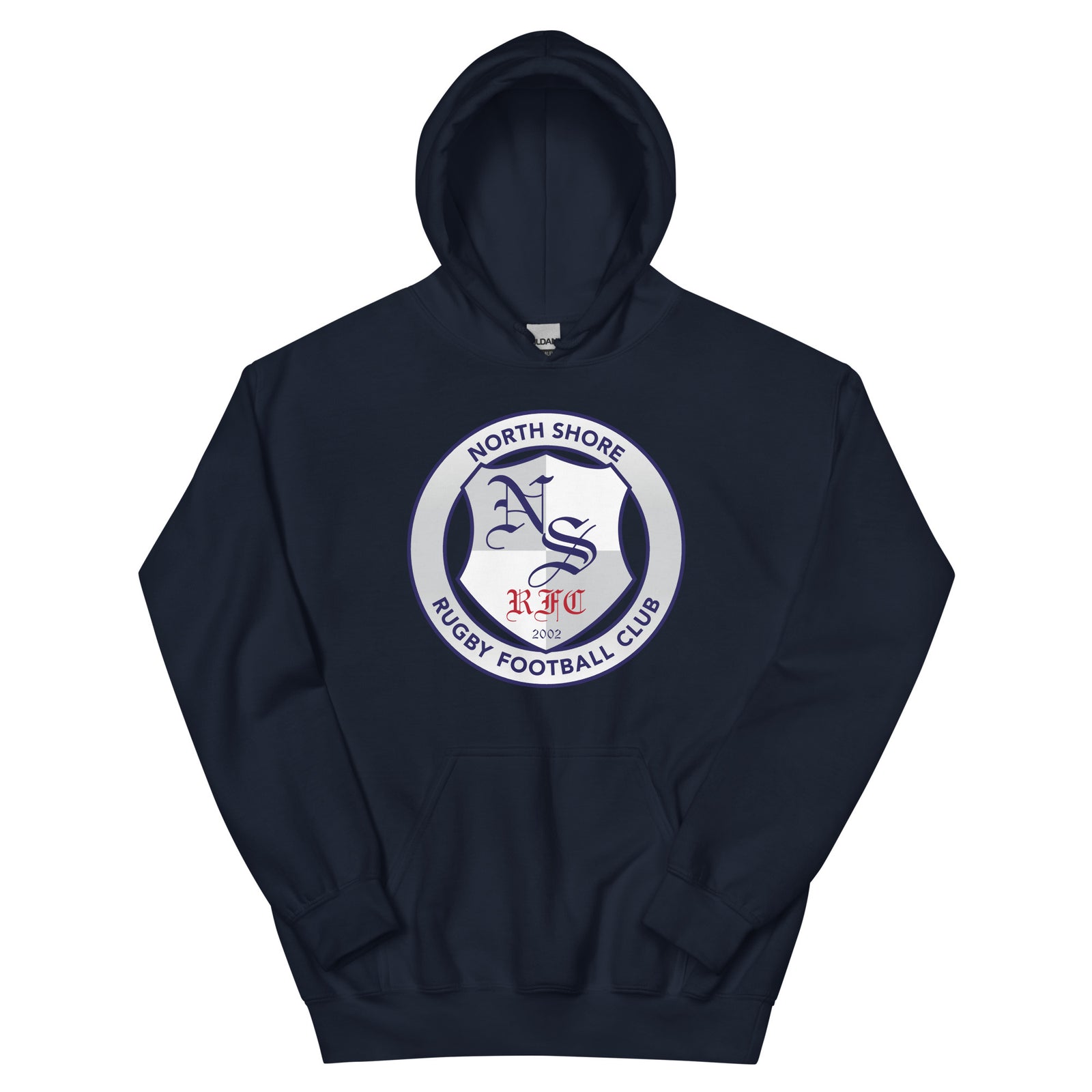 Rugby Imports North Shore RFC Heavy Blend Hoodie