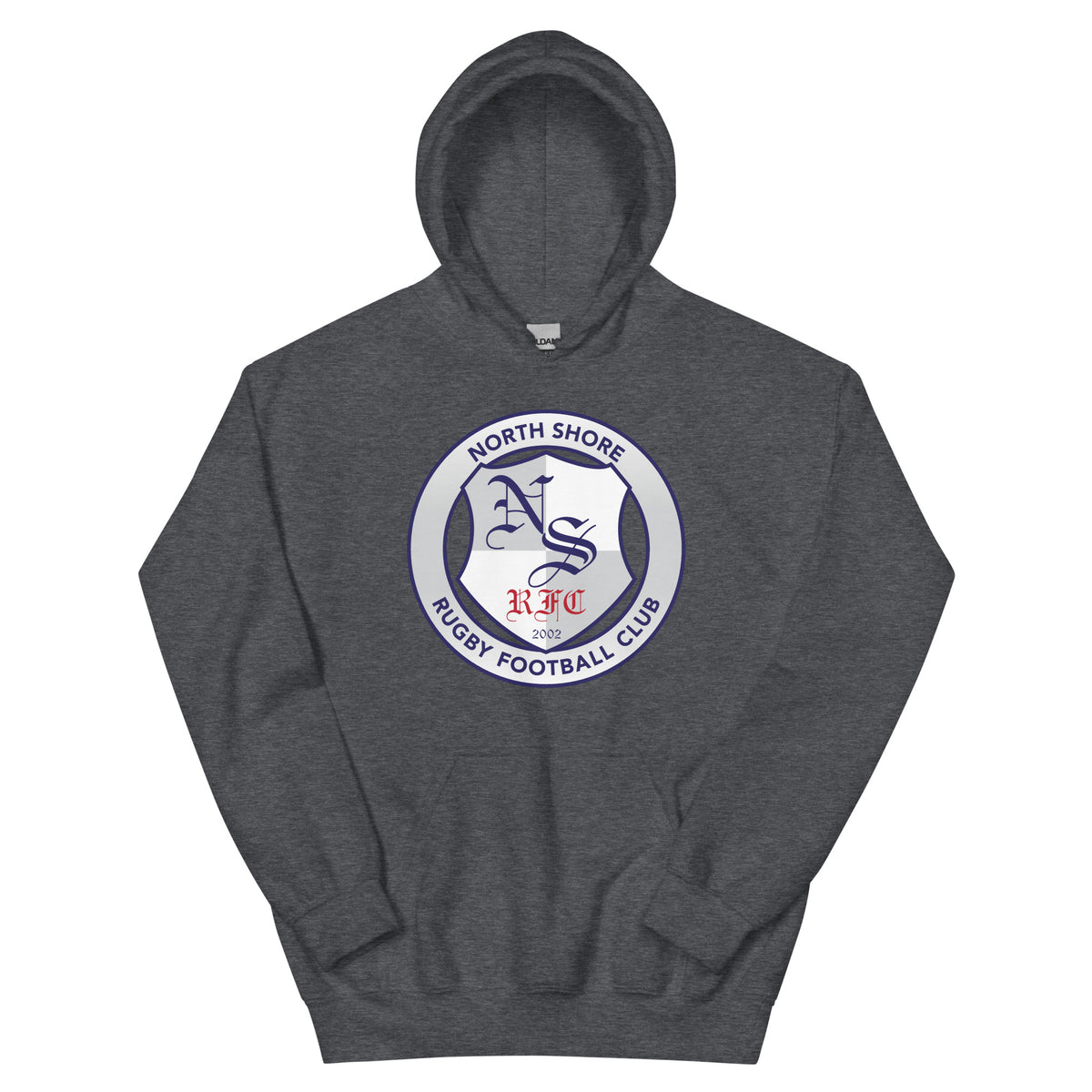 Rugby Imports North Shore RFC Heavy Blend Hoodie