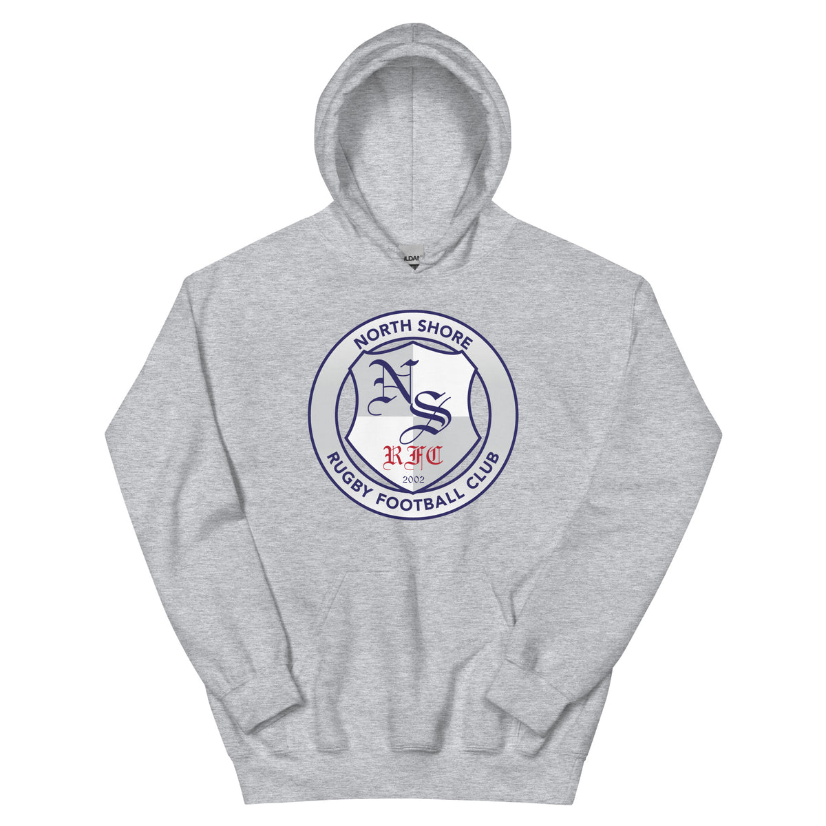 Rugby Imports North Shore RFC Heavy Blend Hoodie