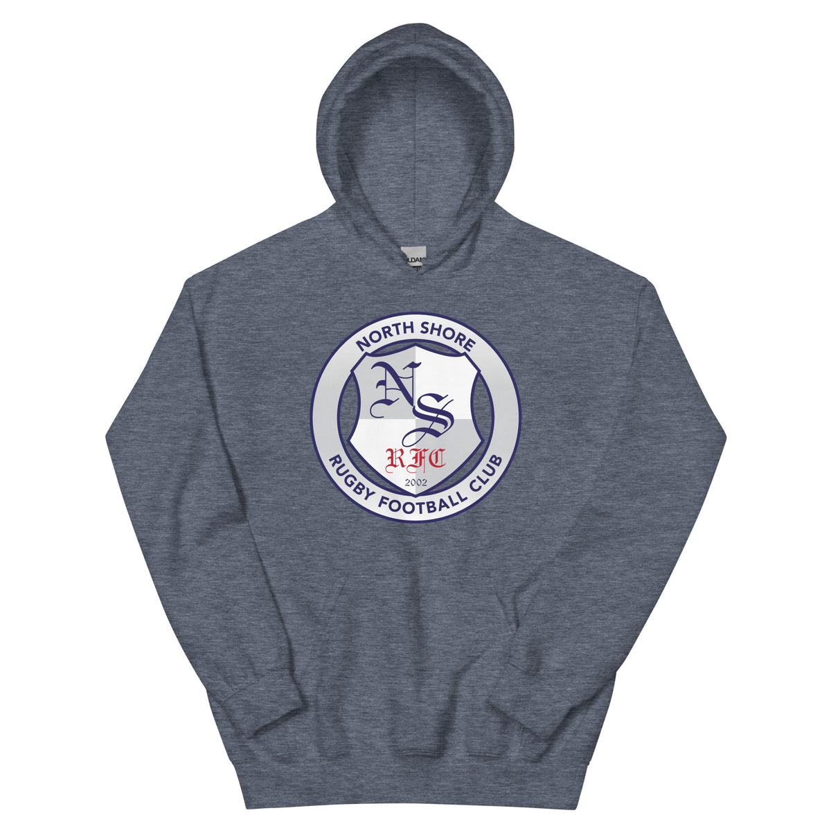 Rugby Imports North Shore RFC Heavy Blend Hoodie
