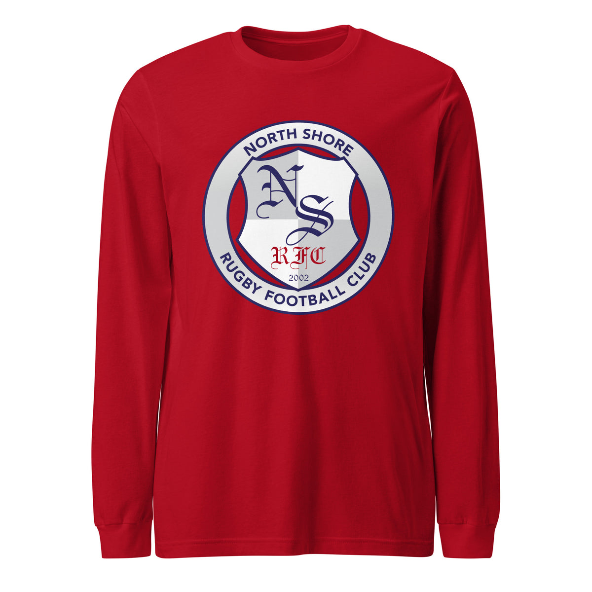 Rugby Imports North Shore RFC LS Social T-Shirt
