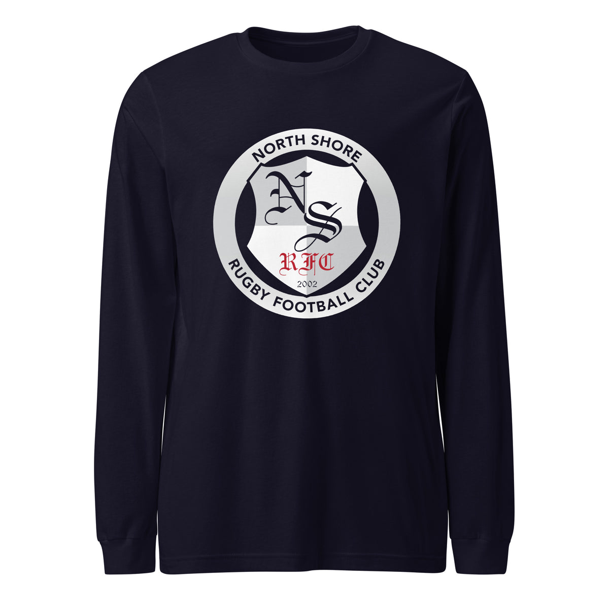 Rugby Imports North Shore RFC LS Social T-Shirt