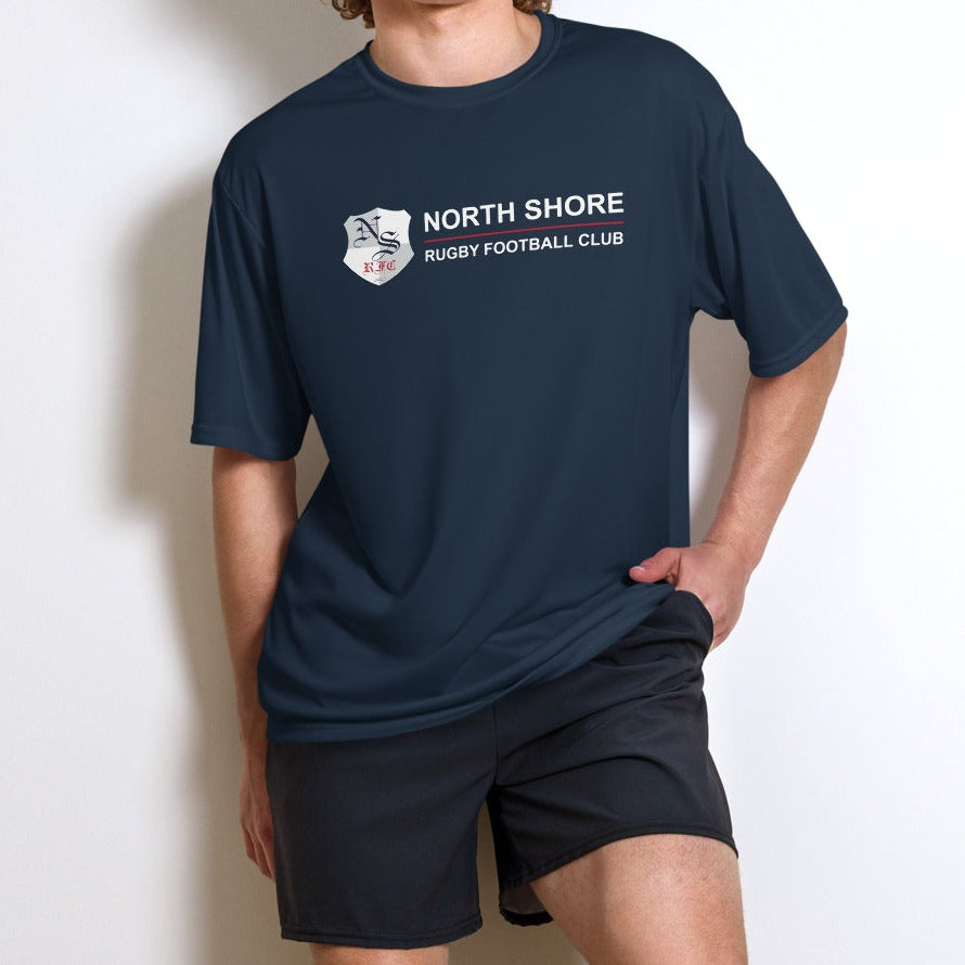 Rugby Imports North Shore RFC Performance T-Shirt