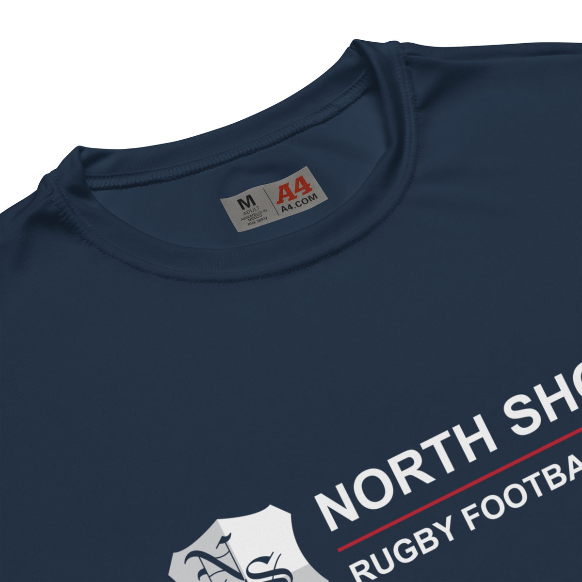 Rugby Imports North Shore RFC Performance T-Shirt